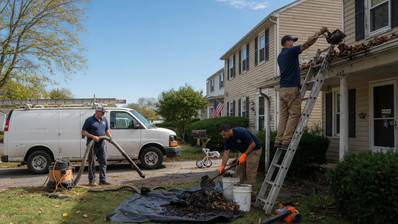 Gutter Installation in Centerport, PA near me